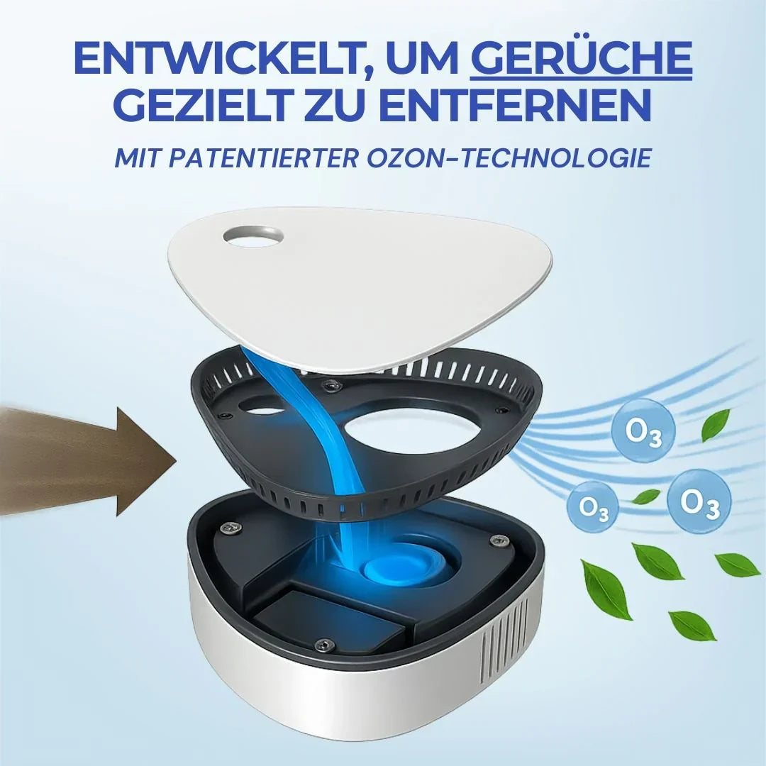 Ozonix - Éliminez la fumée, les odeurs d'animaux et celles de cuisine