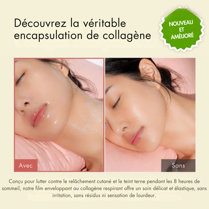 Masque enveloppant à l'acide kojique et au curcuma