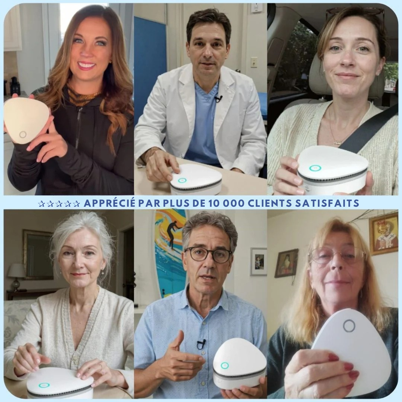 Ozonix - Éliminez la fumée, les odeurs d'animaux et celles de cuisine